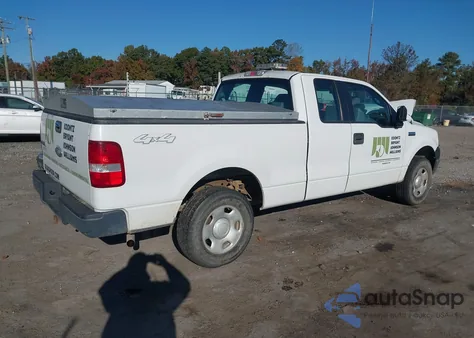 2006 Ford F-150 Stx/Xl/Xlt z USA, uszkodzony, nr VIN 1FTRX14W46FA48145